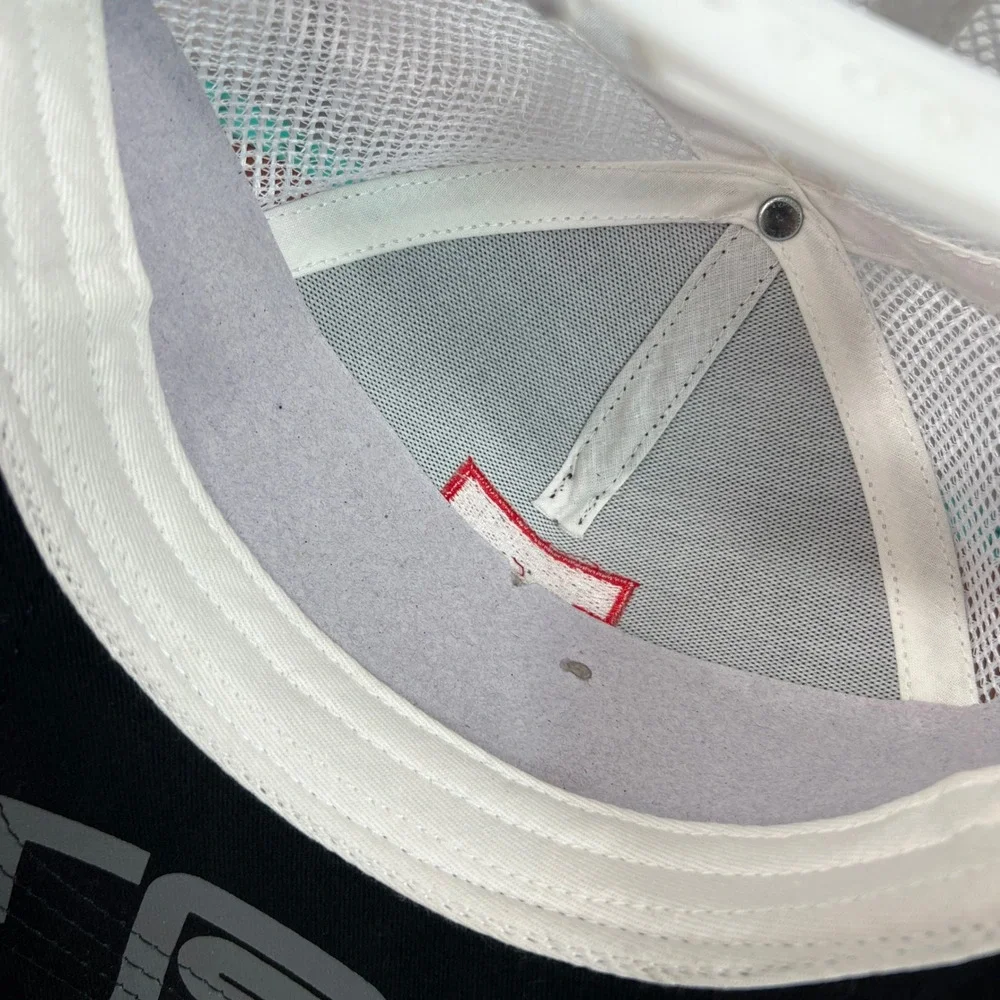 Toyota TRD Trucker Hat Lot 2 Snapback Mesh Racing Caps Black White Red Mens
